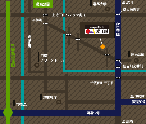 麦工房MAP